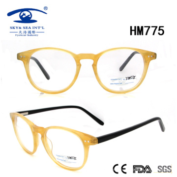 New Arrival Hot Woman Popular Acetate Optical Frame (HM775)